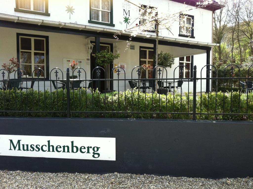 Hotel Musschenberg Бек Екстер'єр фото